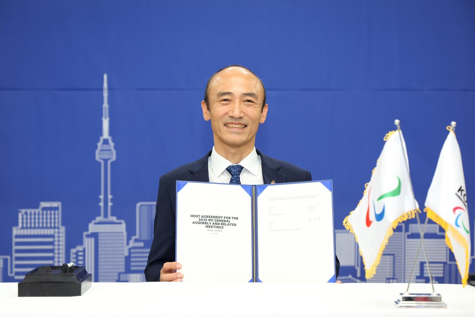 South Korea to host the 2025 IPC General Assembly